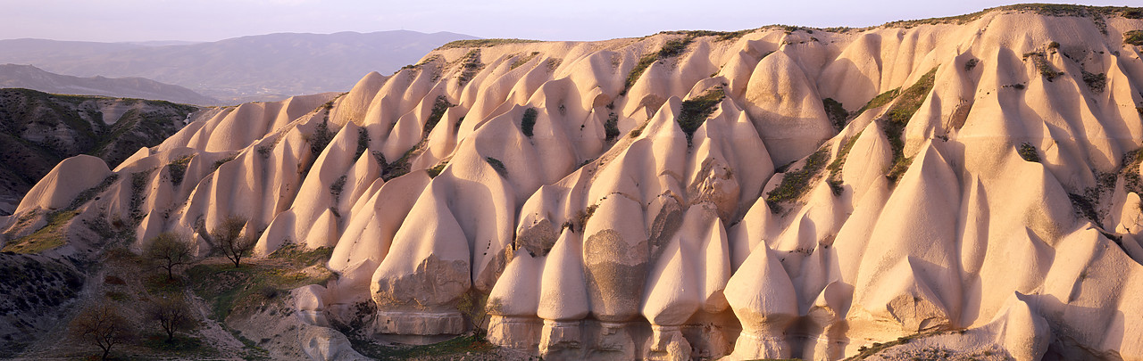 #070188-1 - Tufa Formations, Uchisar, Cappadocia, Turkey