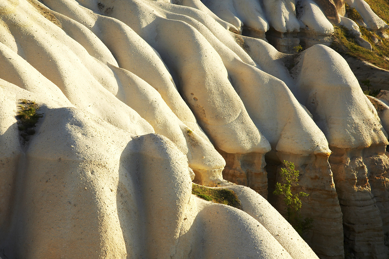 #070189-1 - Eroded Tufa Formations in Love Valley, near Goreme, Cappadocia, Turkey