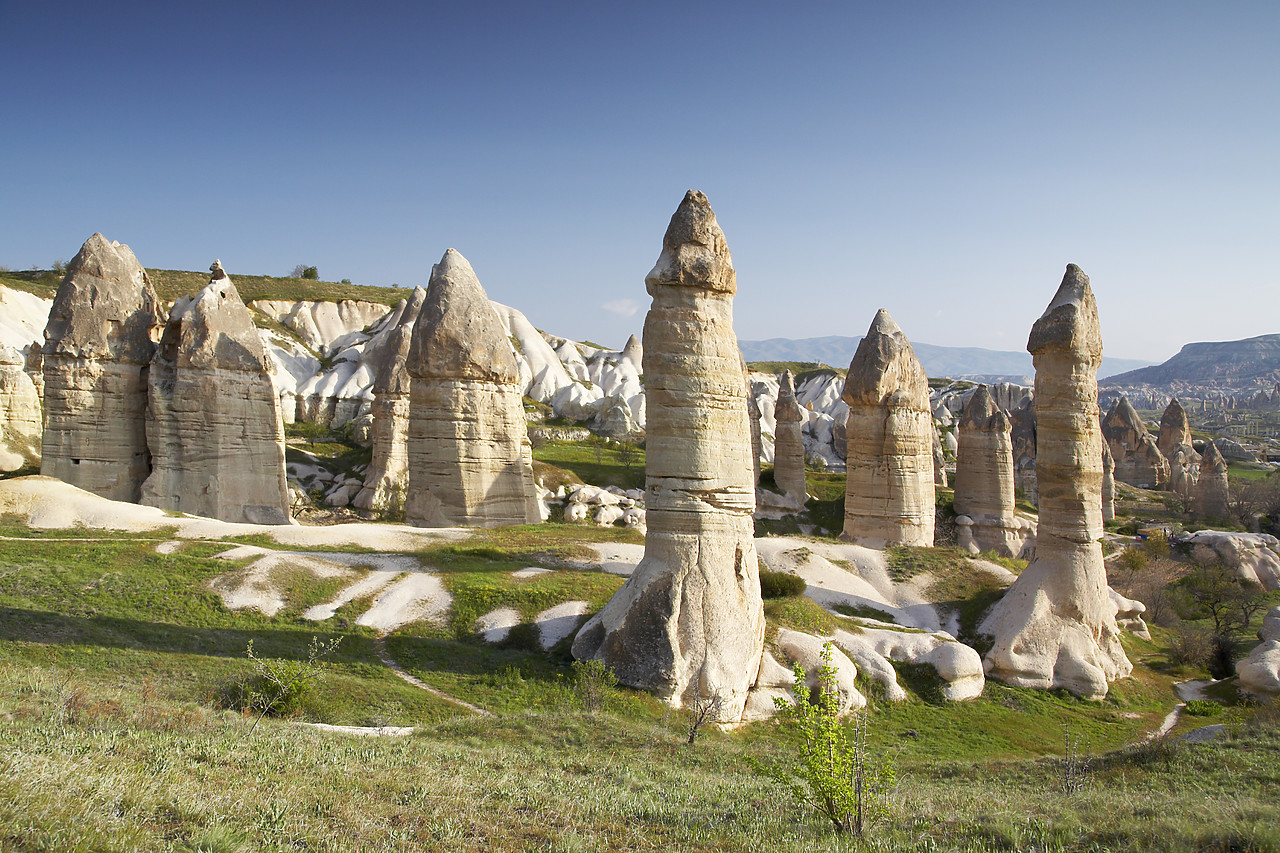 #070191-1 - Fairy Chimneys in Love Valley, near Goreme, Cappadocia, Turkey