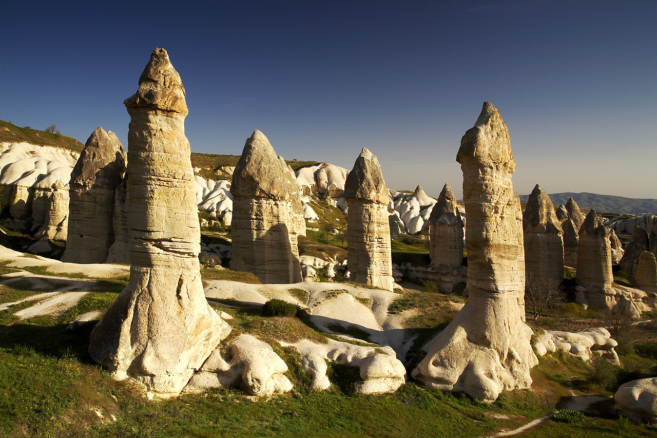 #070191-2 - Fairy Chimneys in Love Valley, near Goreme, Cappadocia, Turkey