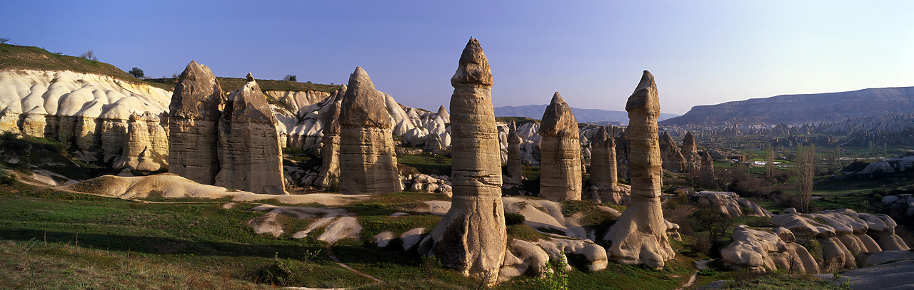 #070191-3 - Fairy Chimneys in Love Valley, near Goreme, Cappadocia, Turkey