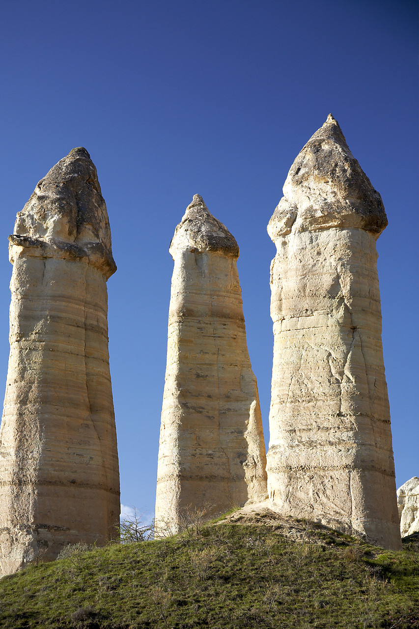 #070197-1 - Fairy Chimneys in Honey Valley, near Goreme, Cappadocia, Turkey