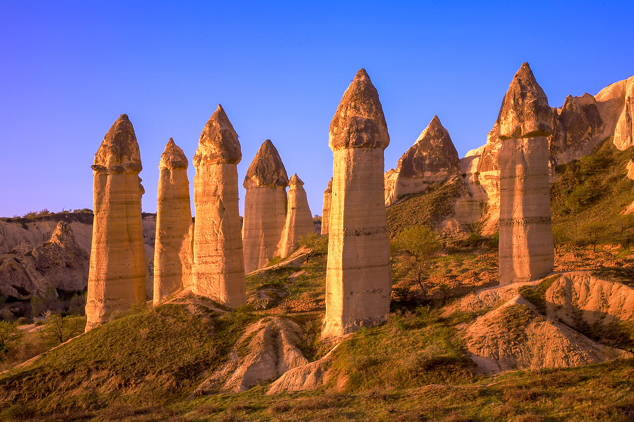 #070199-1 - Fairy Chimneys in Honey Valley, near Goreme, Cappadocia, Turkey