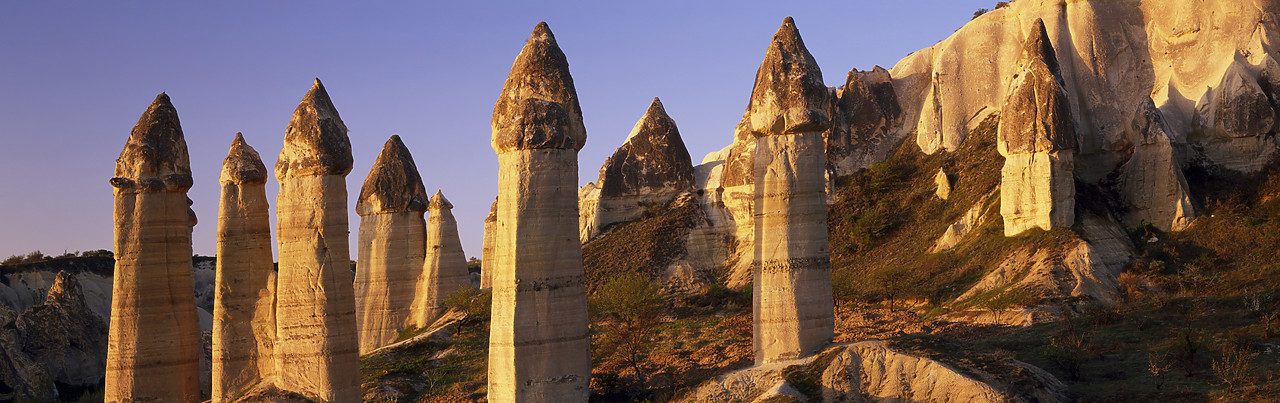 #070199-4 - Fairy Chimneys in Honey Valley, near Goreme, Cappadocia, Turkey