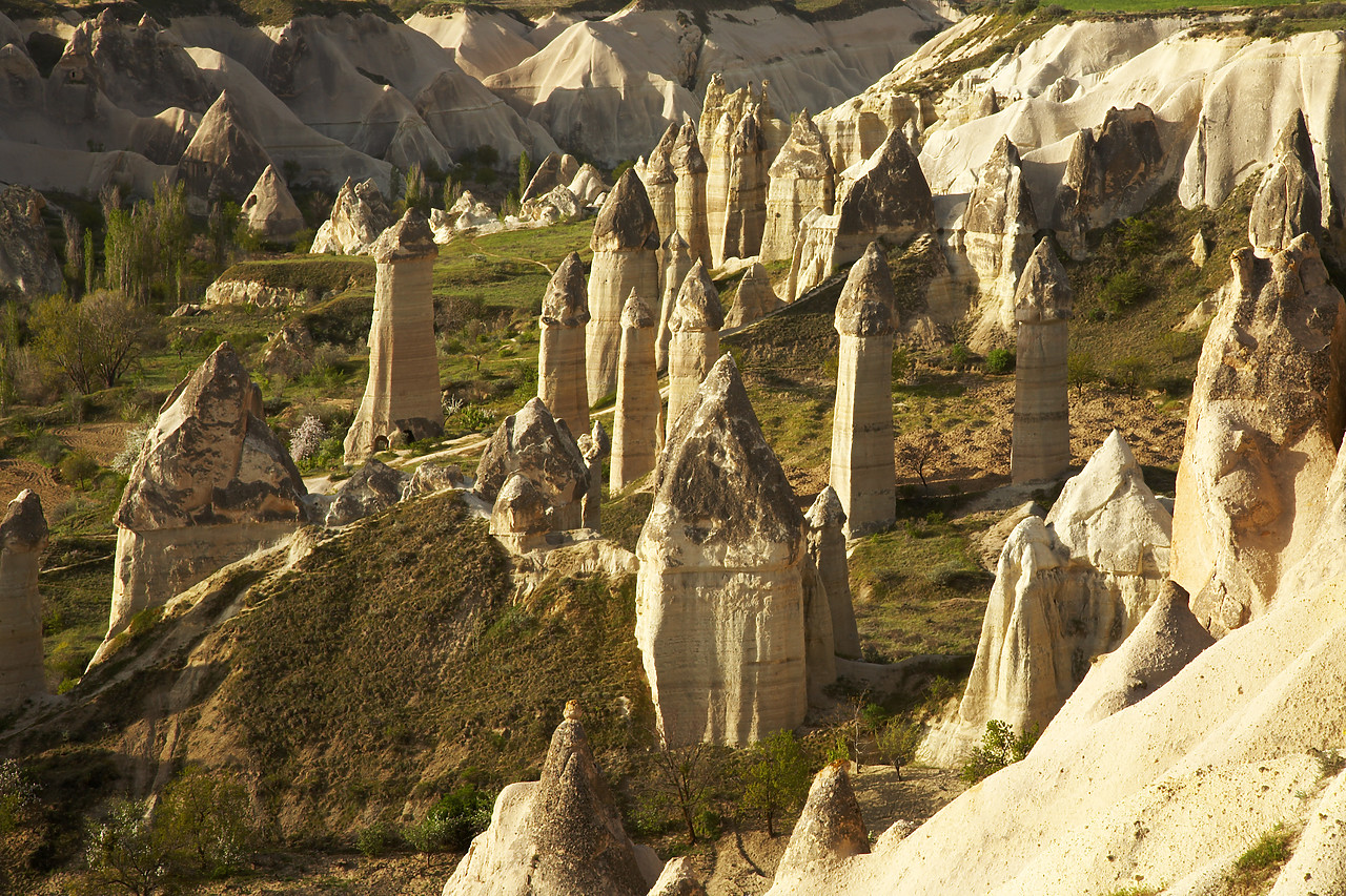 #070201-1 - Fairy Chimneys in Honey Valley, near Goreme, Cappadocia, Turkey