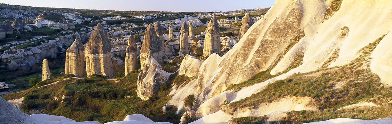 #070202-1 - Fairy Chimneys in Honey Valley, near Goreme, Cappadocia, Turkey