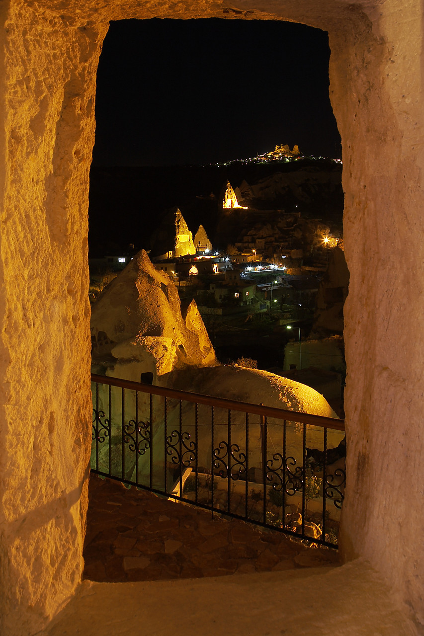 #070205-1 - View from Cave Hotel, Goreme, Cappadocia, Turkey