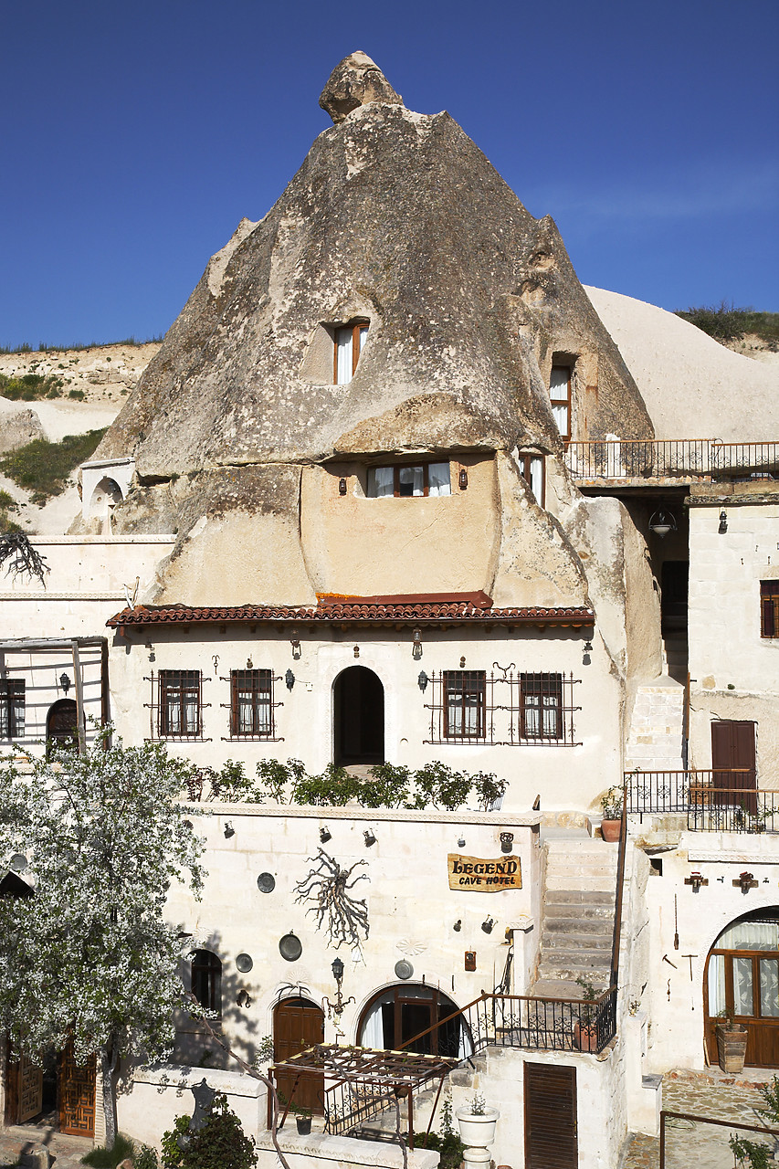 #070206-1 - Legend Cave Hotel, Goreme, Cappadocia, Turkey