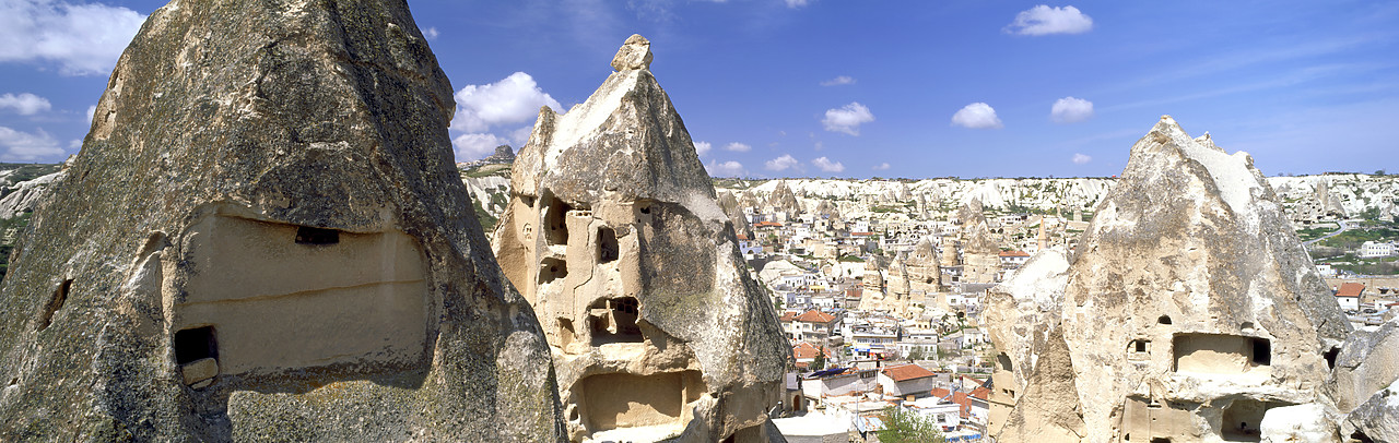 #070207-2 - View over Goreme, Cappadocia, Turkey