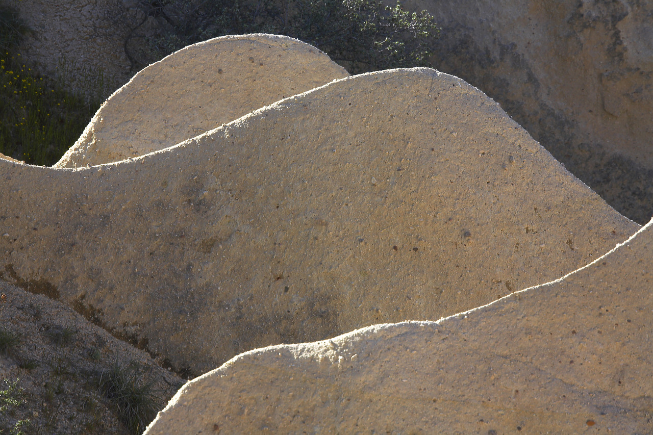 #070208-1 - Tufa Rock Formations, near Goreme, Cappadocia, Turkey