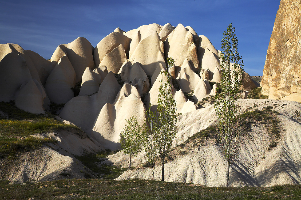 #070216-1 - Eroded Tufa Formations, near Goreme, Cappadocia, Turkey