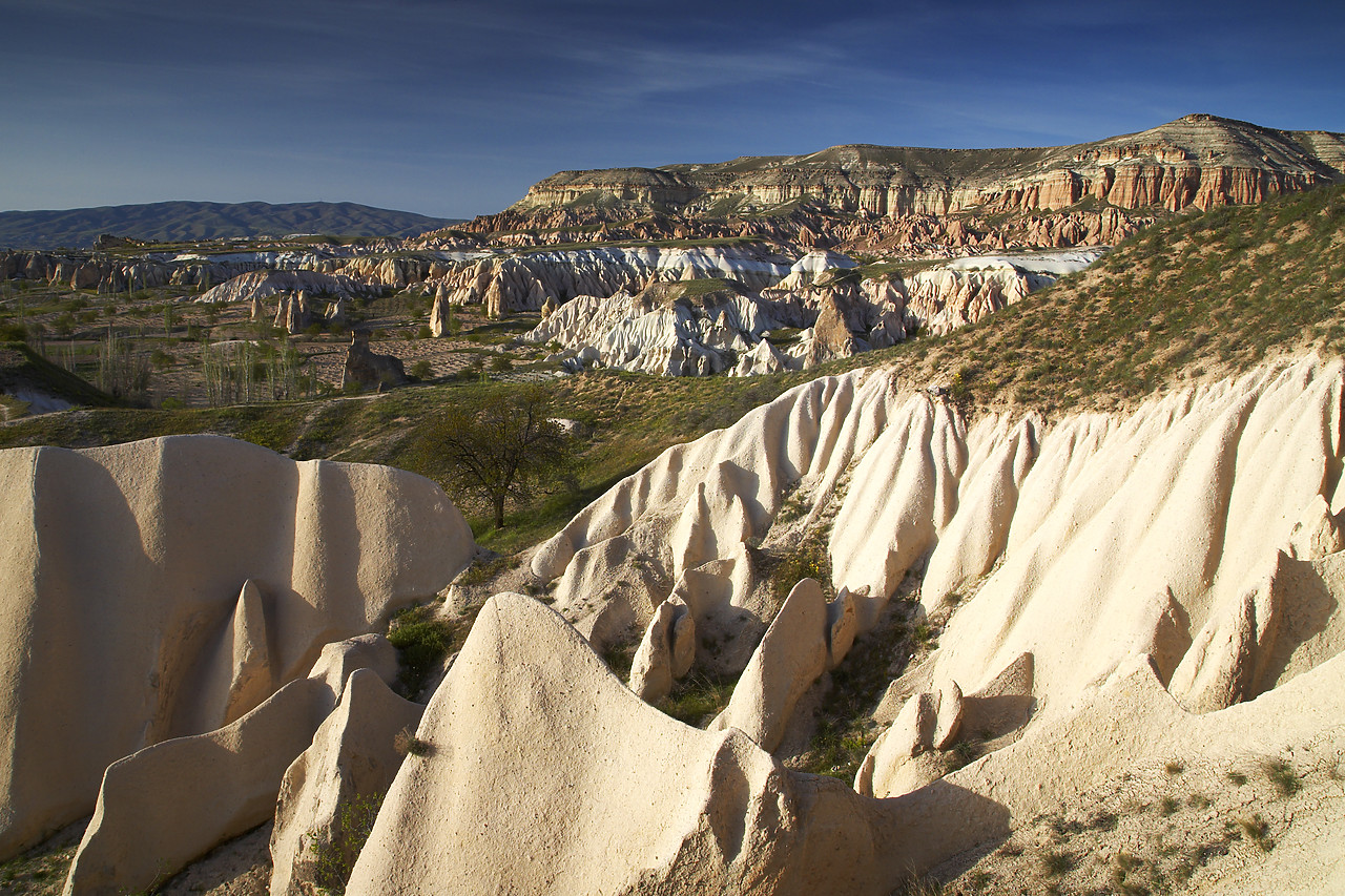 #070217-1 - Eroded Tufa Formations, near Goreme, Cappadocia, Turkey