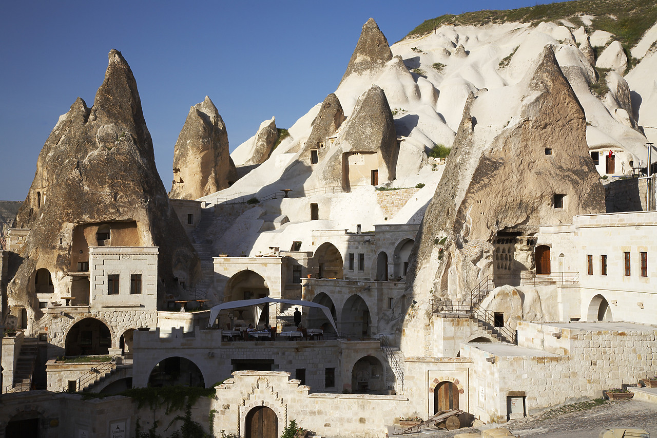 #070230-1 - Stone Houses, Goreme, Cappadocia, Turkey