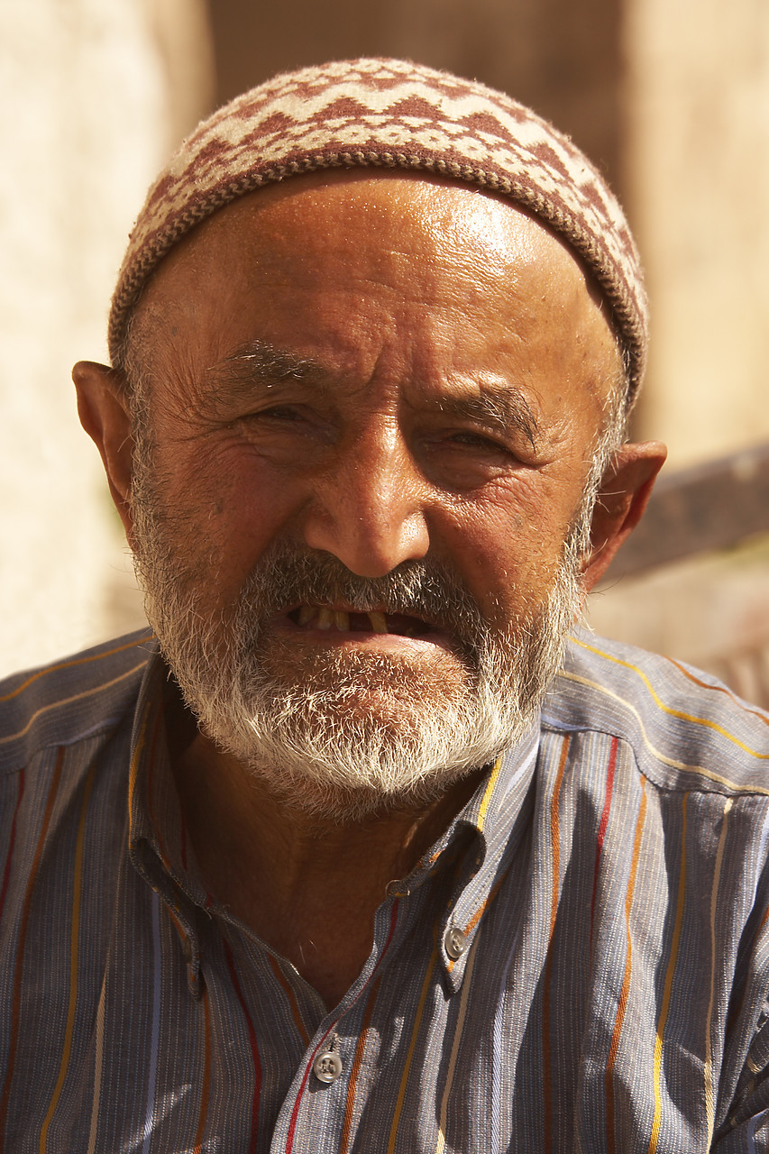 #070234-1 - Local Man, Uchisar, Cappadocia, Turkey