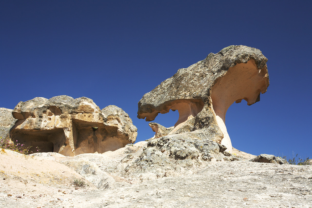 #070238-1 - Mushroom Rock Formation, near Gulsehir, Cappadocia, Turkey