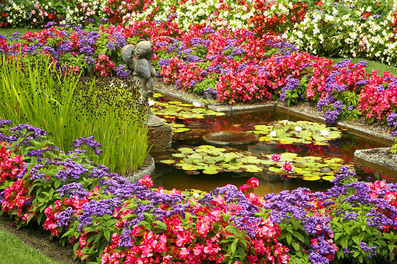 #070320-1 - Butchart Gardens, Victoria, Vancouver Island, British Columbia, Canada