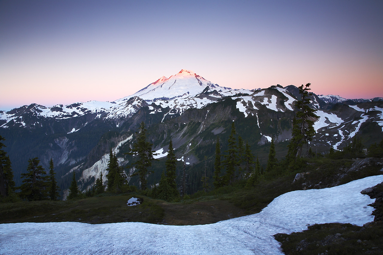 #070322-1 - Mount Baker at Sunrise, Washington, USA