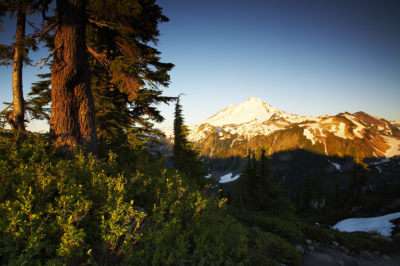 #070324-1 - Mount Baker at Sunrise, Washington, USA