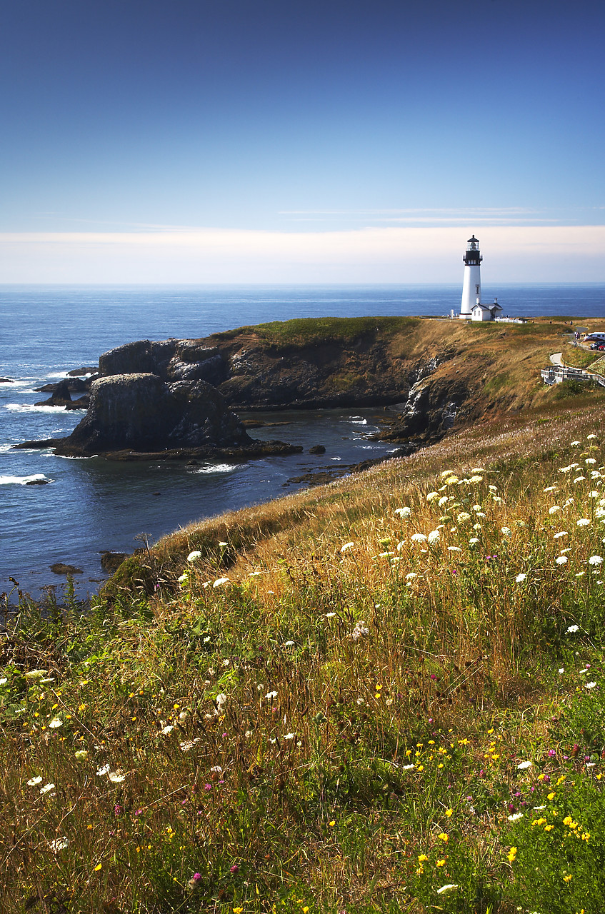 #070371-4 - Yaquina Head Lighthouse, Oregon, USA