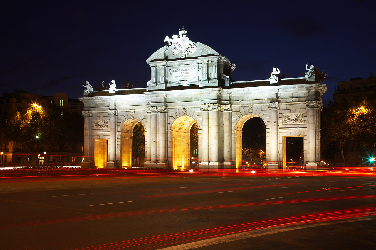 #070452-1 - La Puerta de Alcala, Madrid, Spain