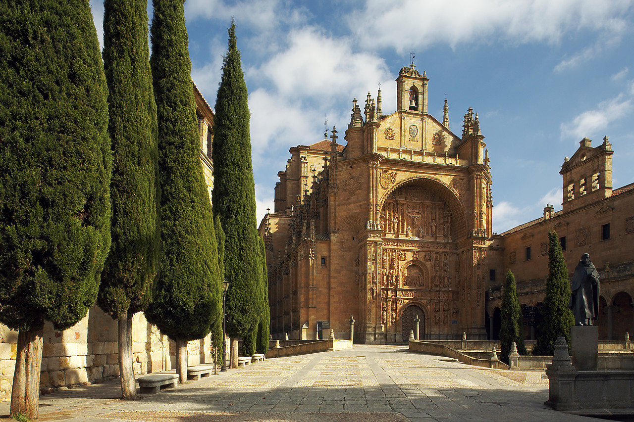 #070454-1 - San Esteban Church, Salamanca, Spain