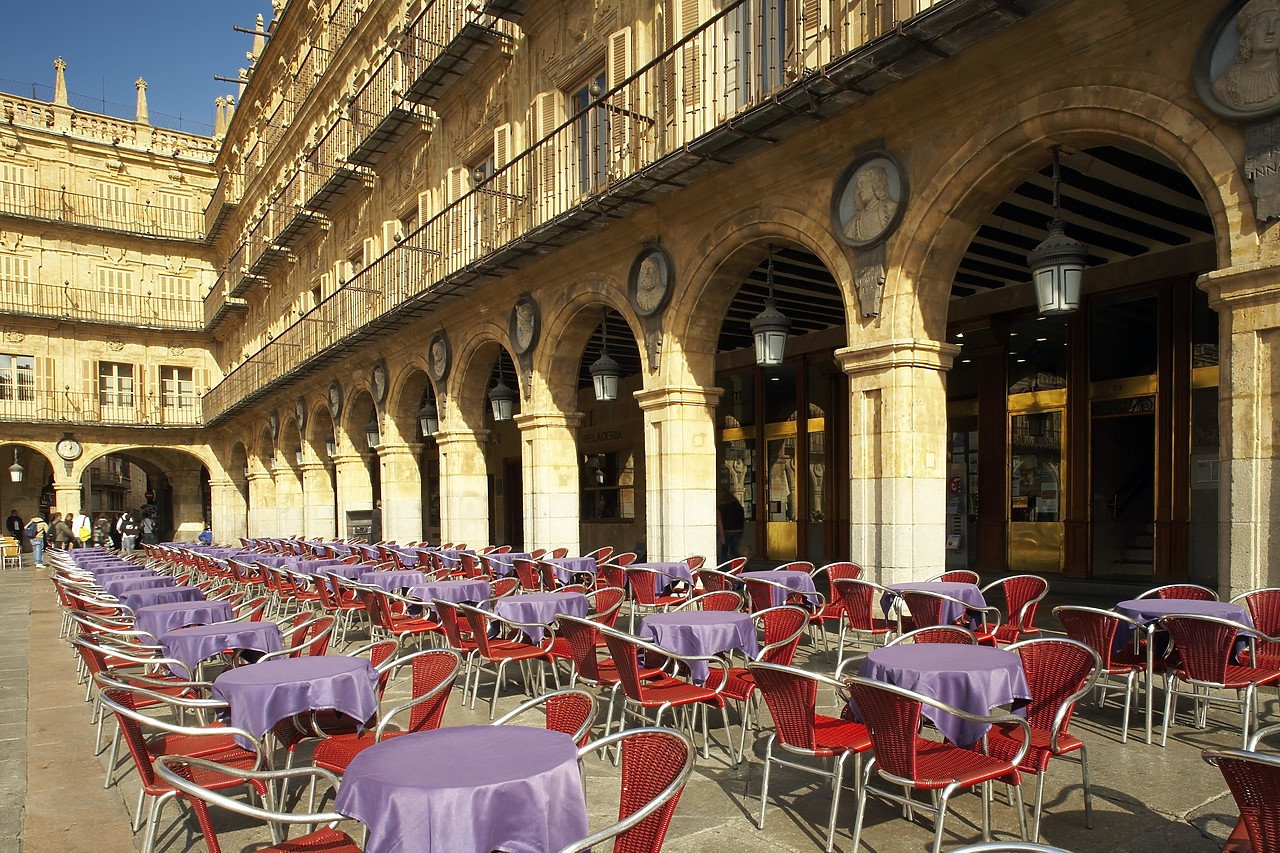 #070455-1 - Plaza Mayor, Salamanca, Spain