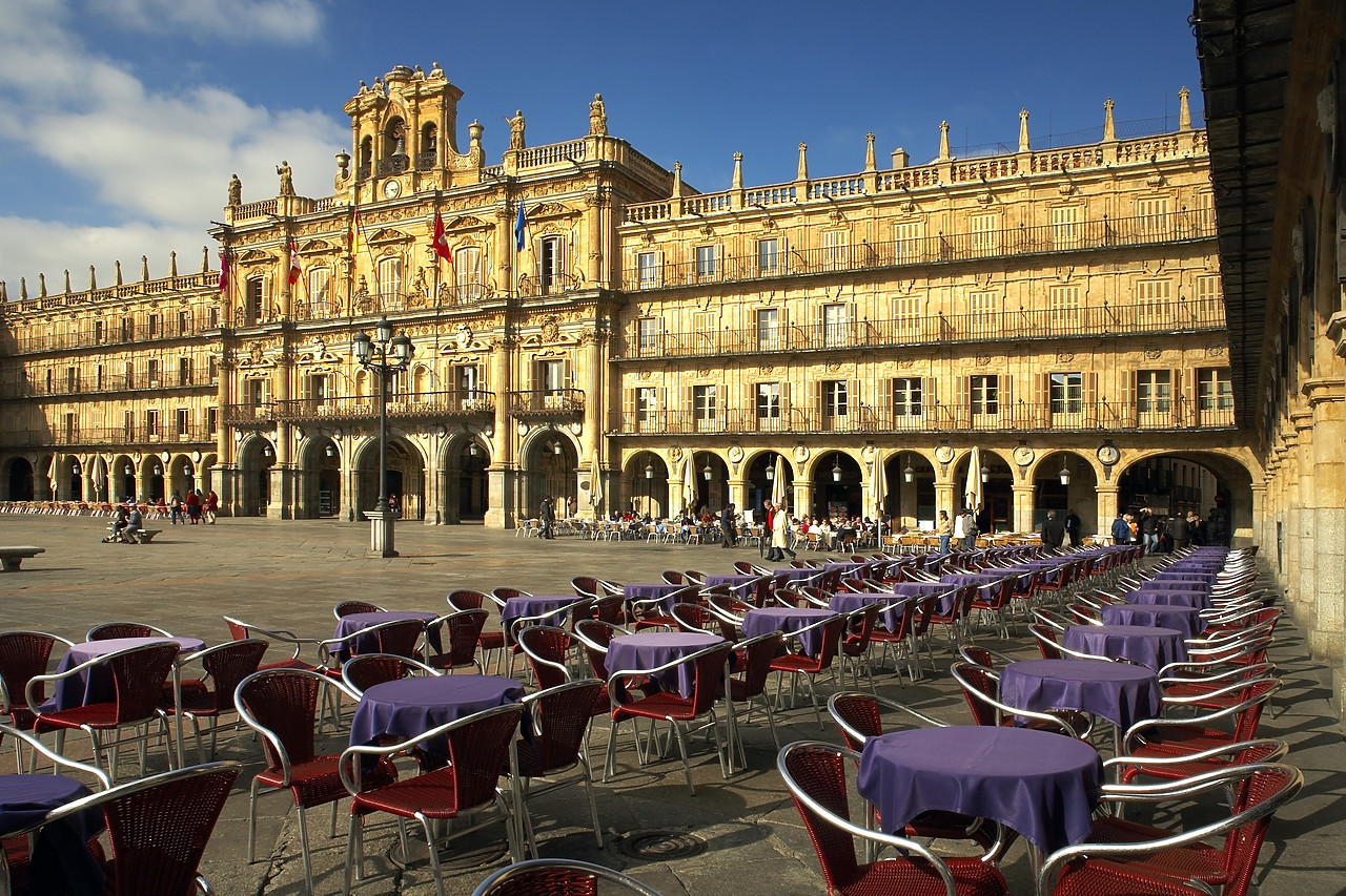 #070456-1 - Plaza Mayor, Salamanca, Spain