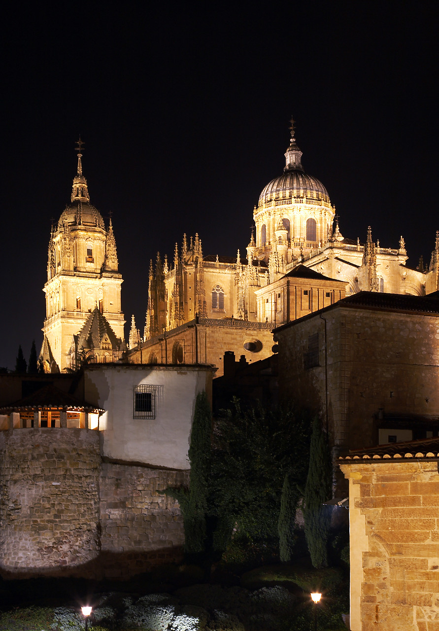 #070458-1 - The Cathedral, Castille and Leon, Salamanca, Spain