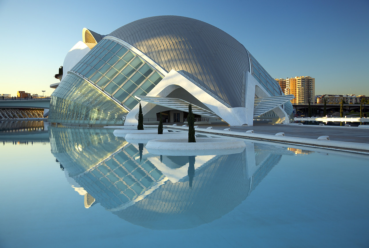 #070474-1 - City of Arts & Sciences, Valencia, Spain