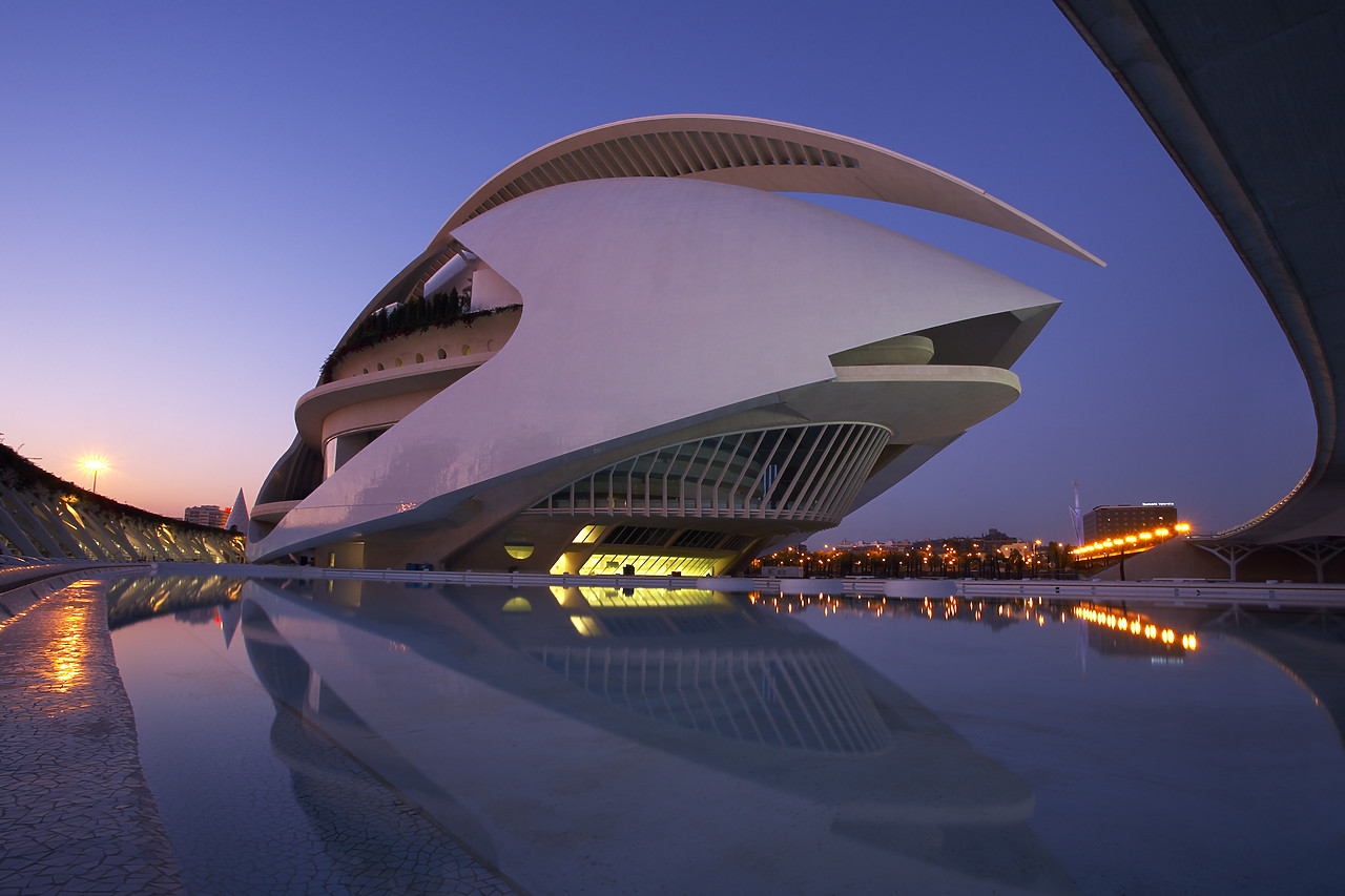 #070477-1 - City of Arts & Sciences, Valencia, Spain
