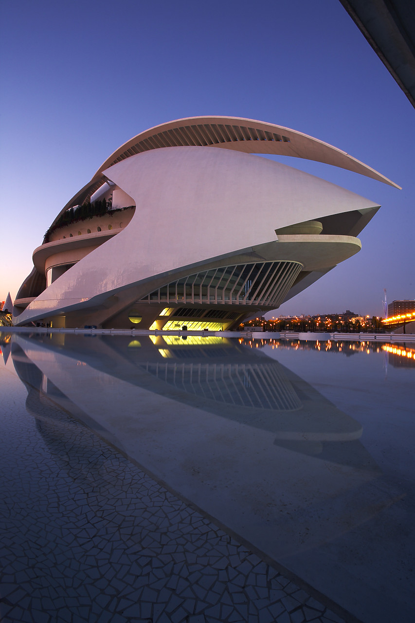 #070477-2 - City of Arts & Sciences, Valencia, Spain