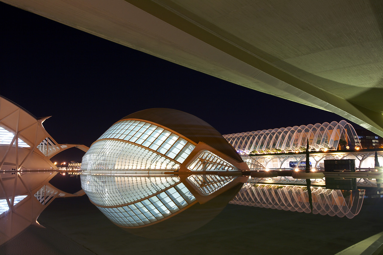 #070478-1 - City of Arts & Sciences, Valencia, Spain