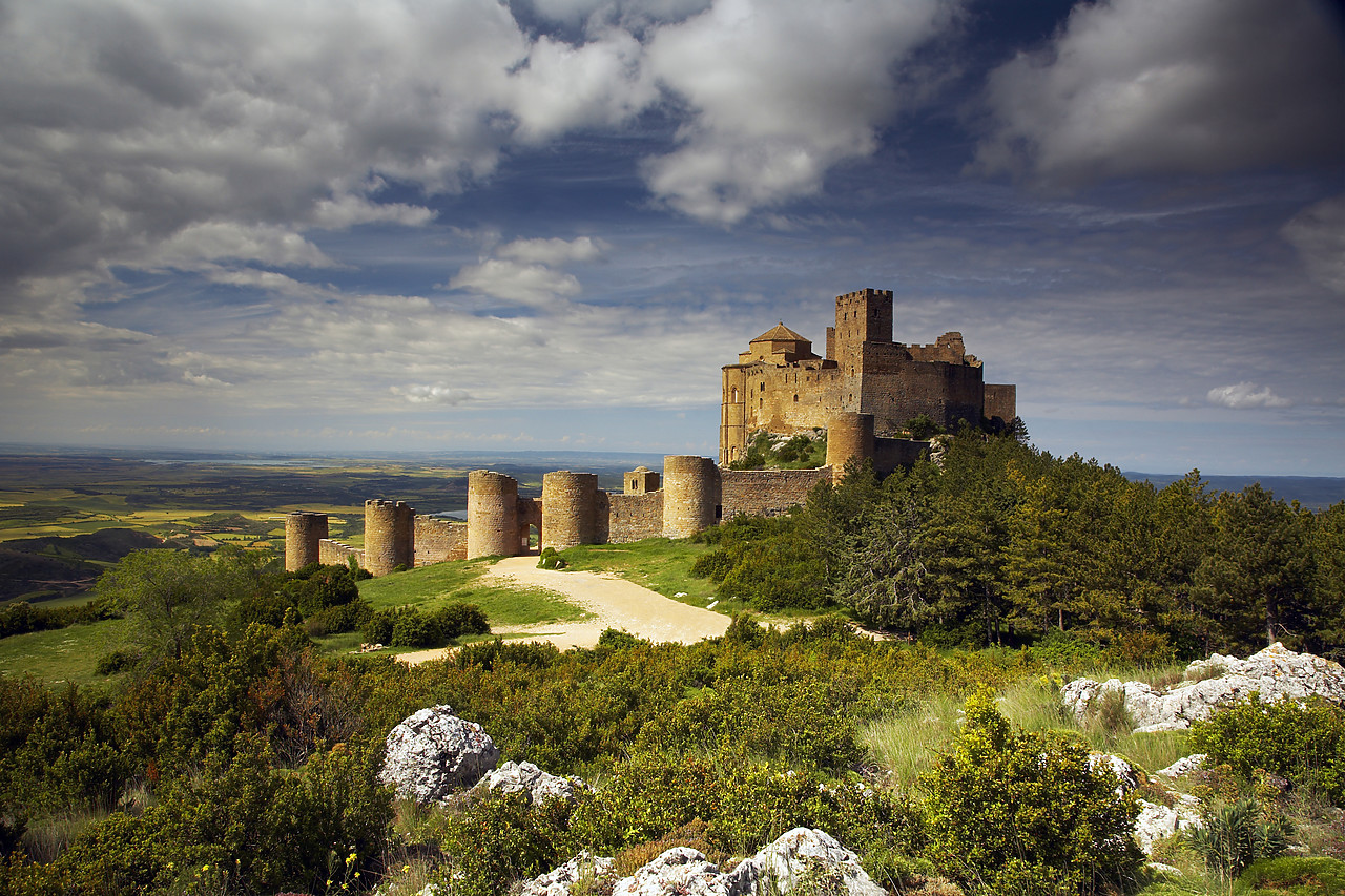 #080119-1 - Loarre Castle, Aragon, Spain