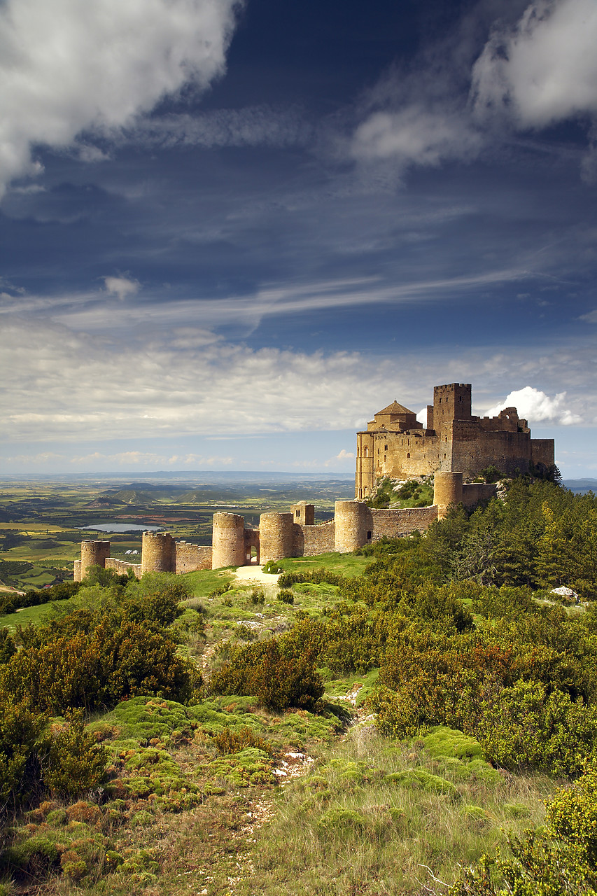 #080119-2 - Loarre Castle, Aragon, Spain