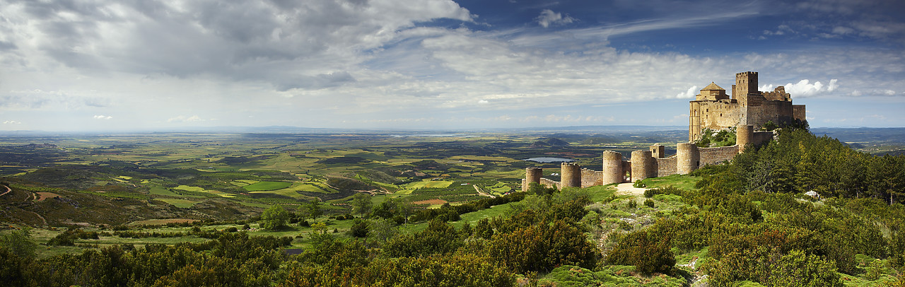 #080119-3 - Loarre Castle, Aragon, Spain