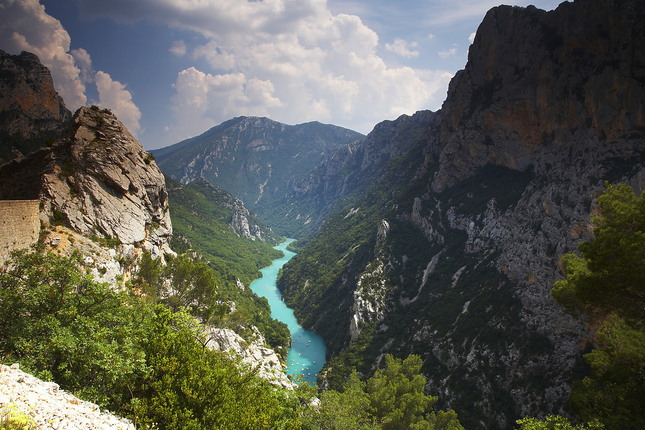 #080190-1 - Gorges du Verdon, Provence, France