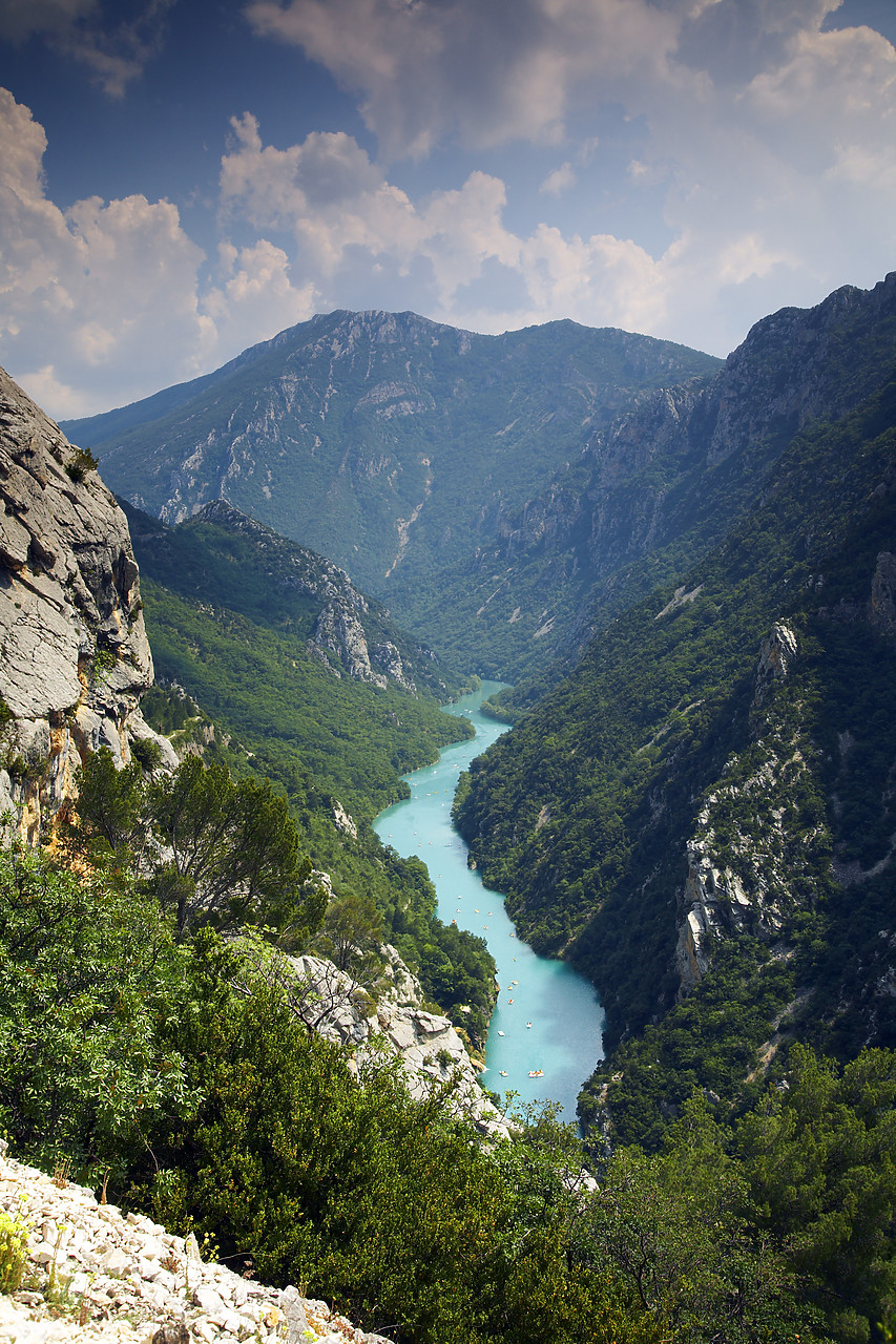 #080190-2 - Gorges du Verdon, Provence, France