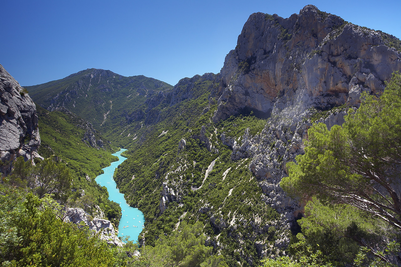 #080191-1 - Gorges du Verdon, Provence, France