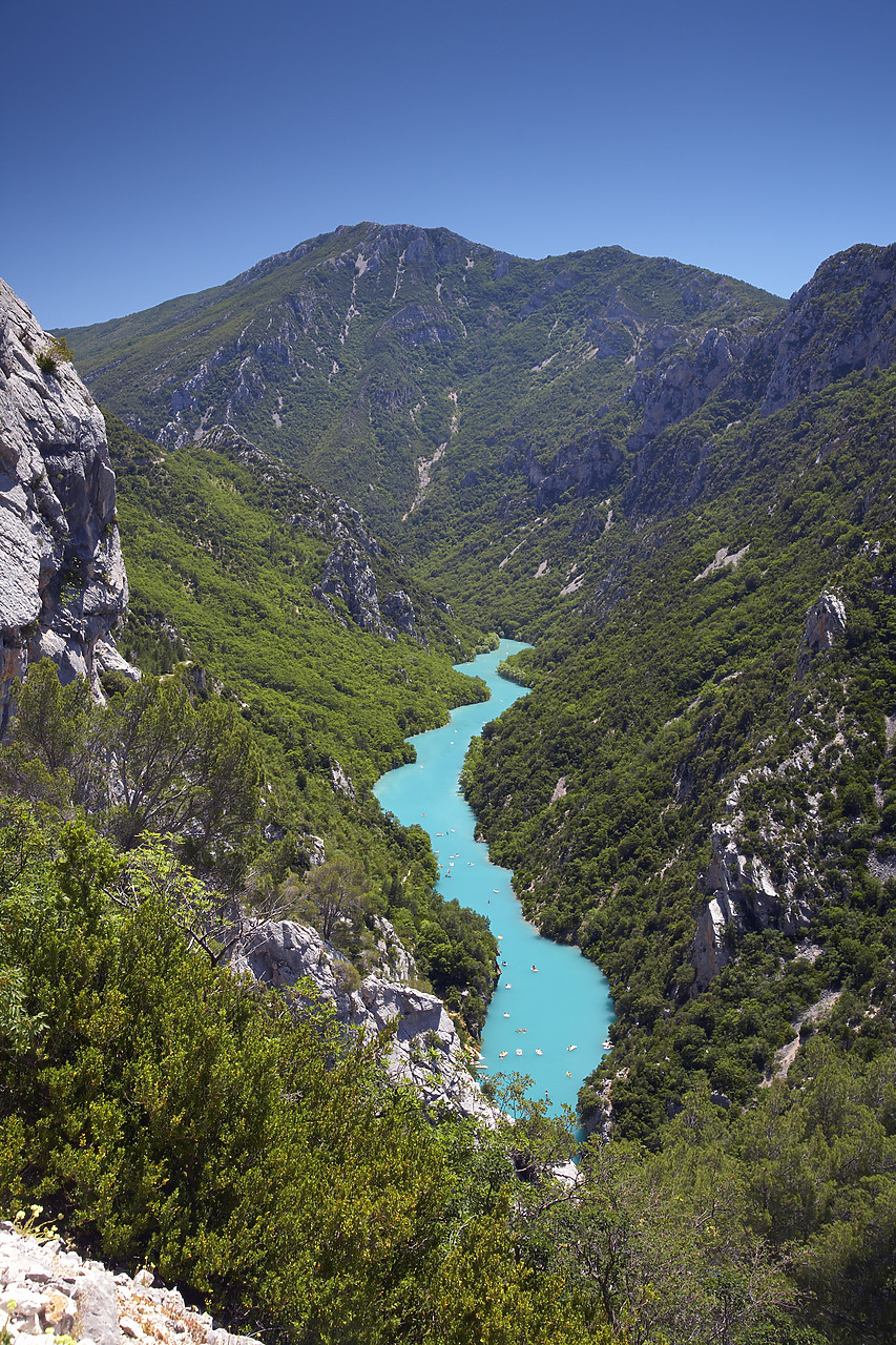 #080191-2 - Gorges du Verdon, Provence, France