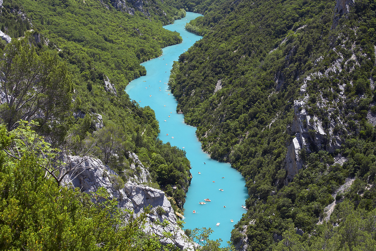 #080192-1 - Gorges du Verdon, Provence, France