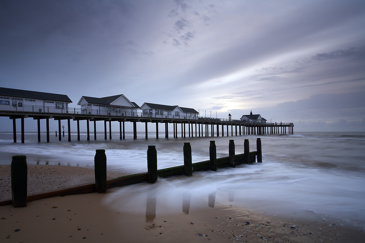 #080261-1 - Southwold Pier, Southwold, Suffolk, England
