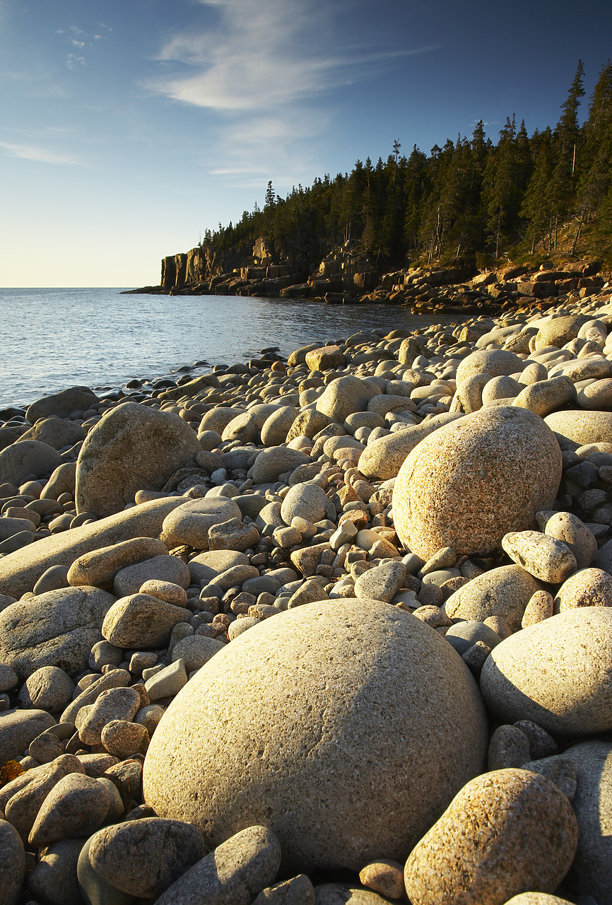 #080308-2 - The Otter Cliffs, Acadia National Park, Maine, USA