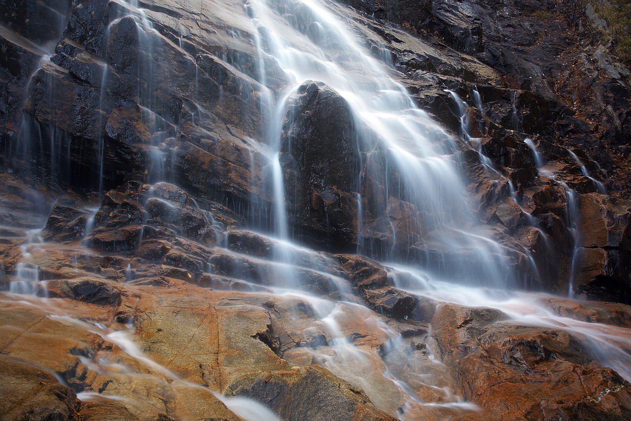 #080334-1 - Arethusa Falls, Crawford Notch, New Hampshire, USA