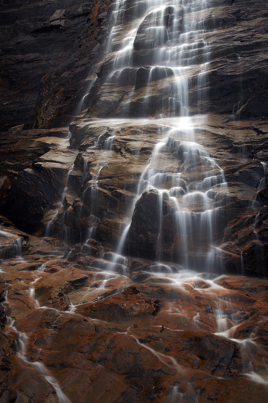 #080335-2 - Arethusa Falls, Crawford Notch, New Hampshire, USA