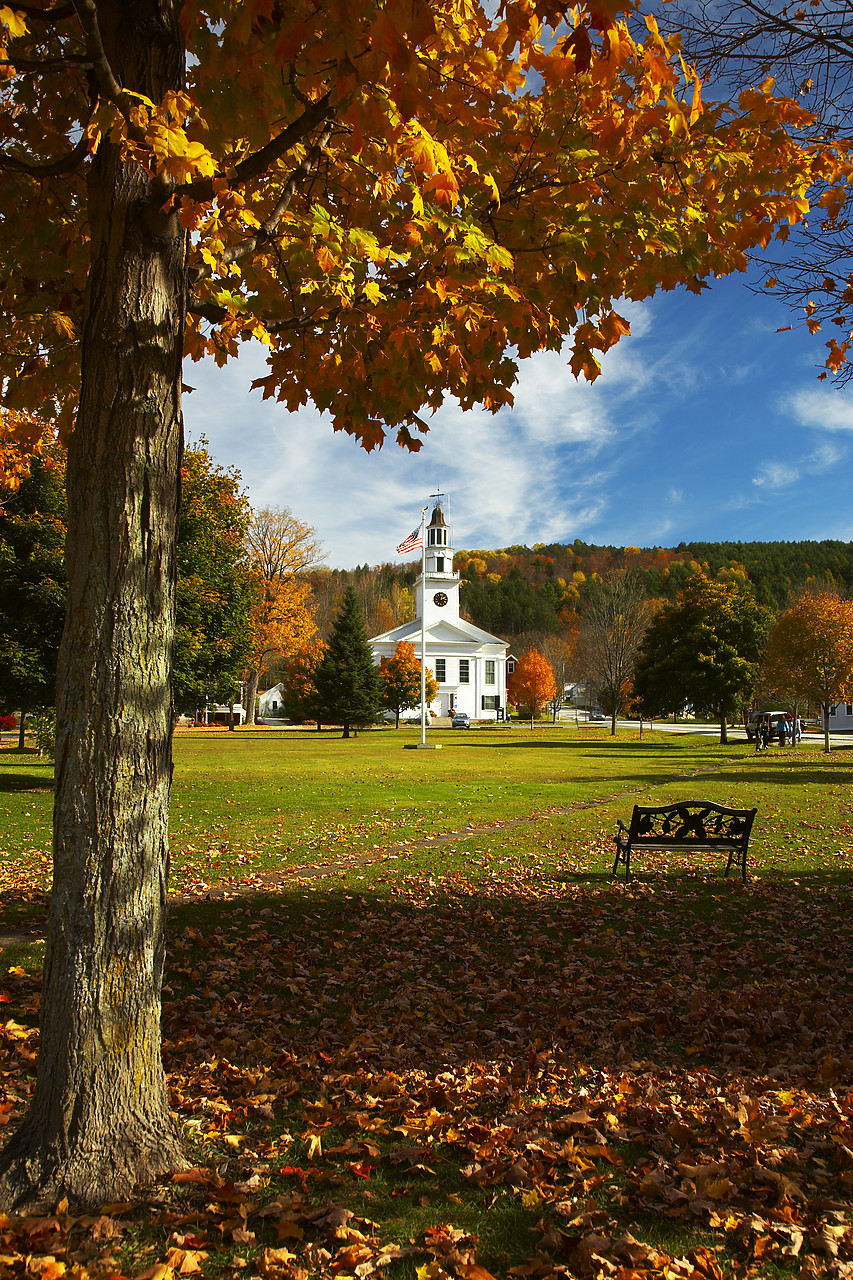 #080342-1 - Chelsea in Autumn, Vermont, USA