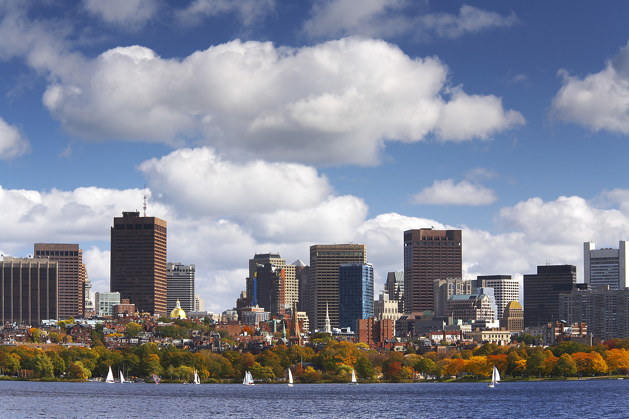 #080376-1 - Boston Skyline, Massachusetts, USA