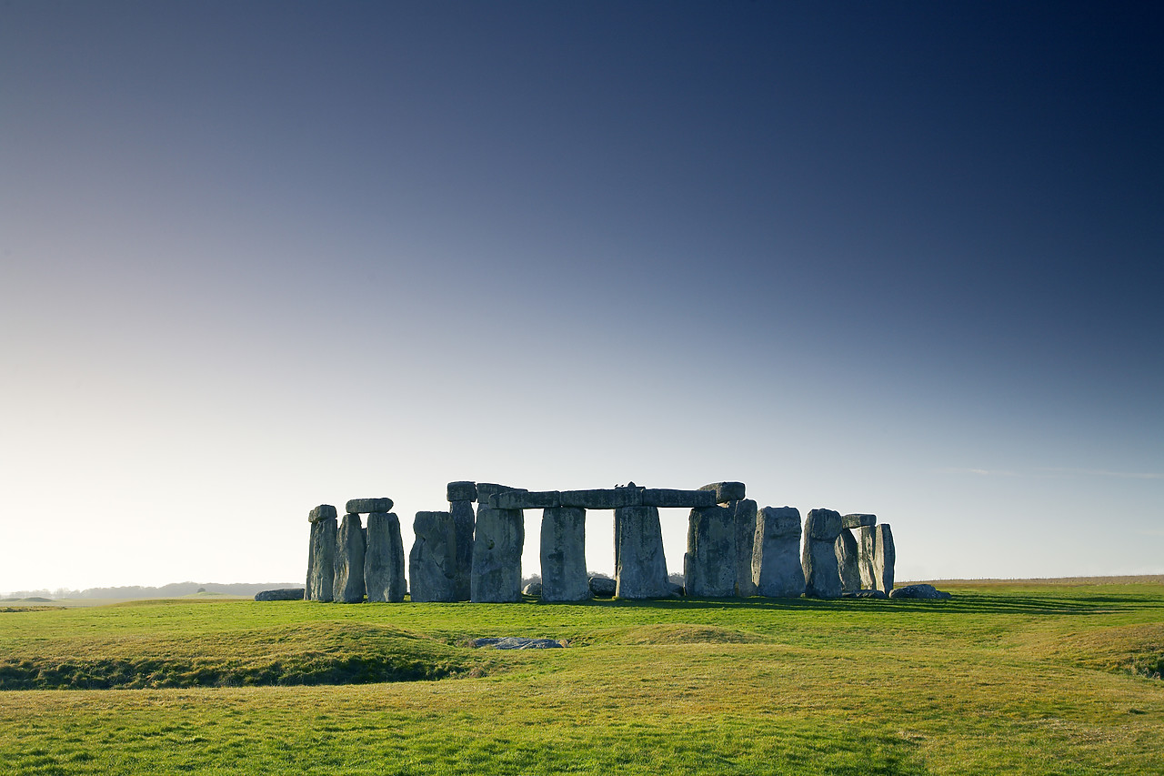 #080398-1 - Stonehenge, Salisbury Plain, Wiltshire, England