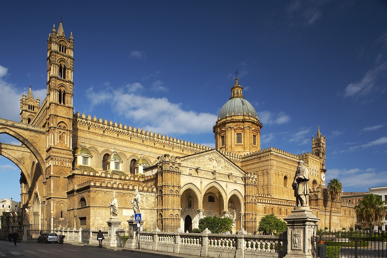 #080399-1 - Palermo Cathedral, Palermo, Sicily, Italy