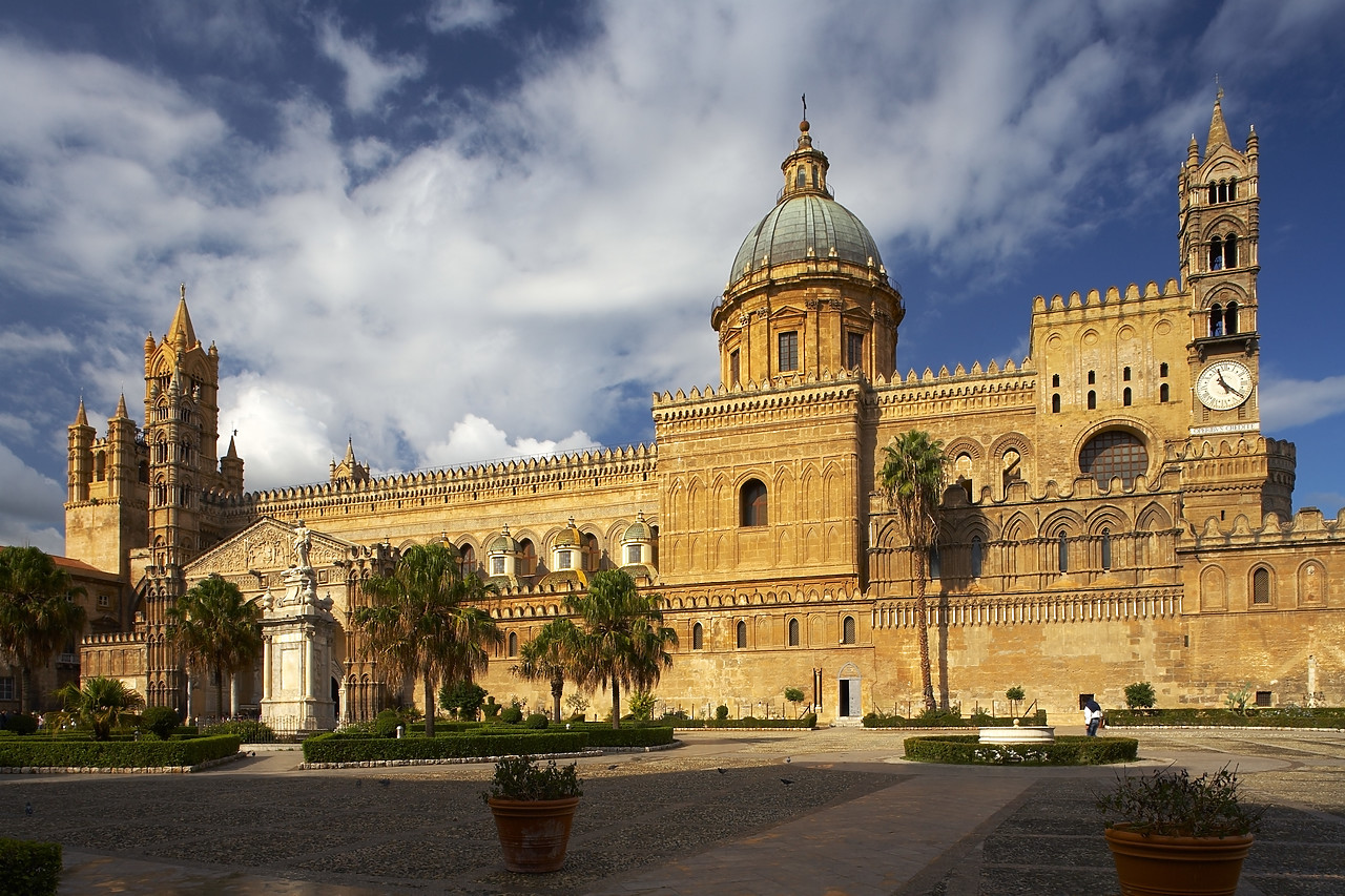 #080400-1 - Palermo Cathedral, Palermo, Sicily, Italy