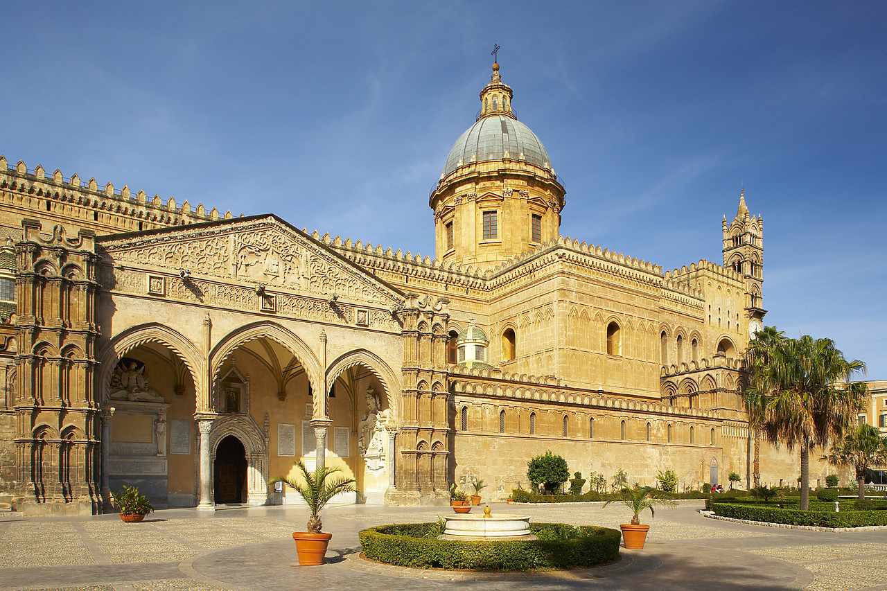 #080401-1 - Palermo Cathedral, Palermo, Sicily, Italy